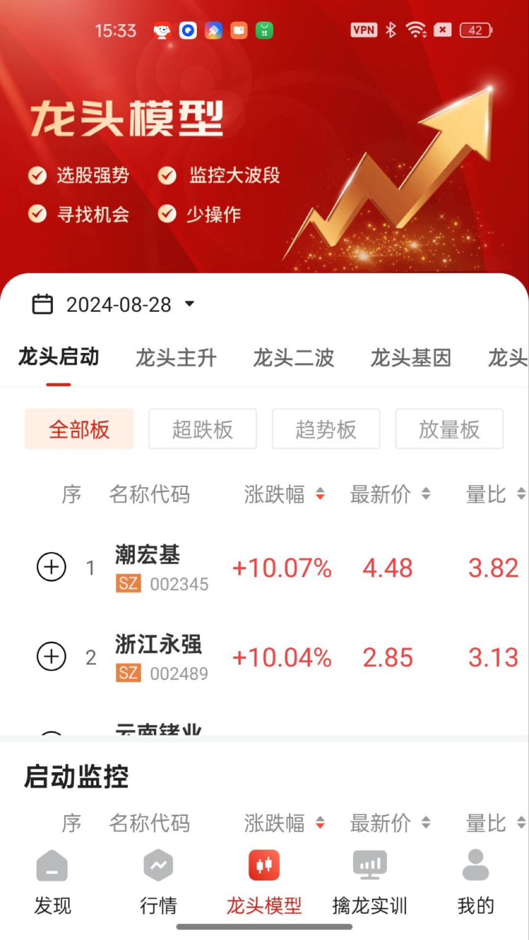智牛股票截图