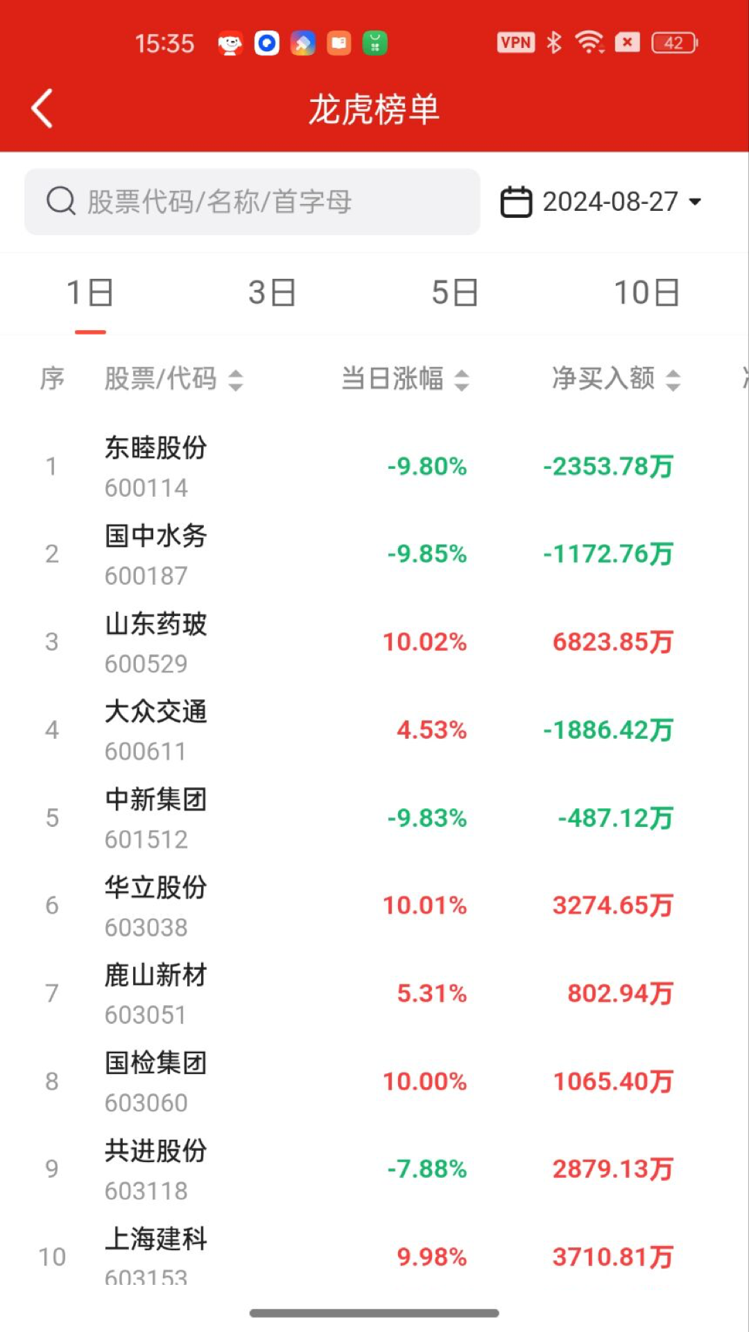 智牛股票截图