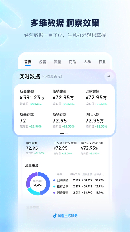 抖音来客截图