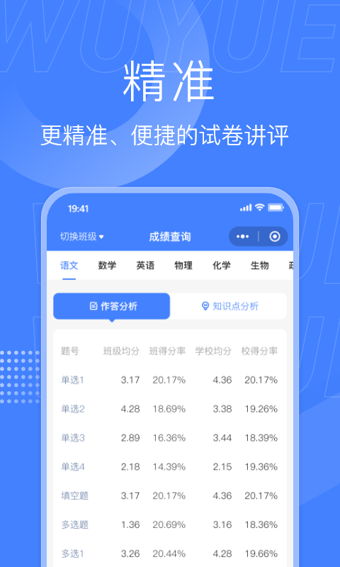 五岳阅卷截图
