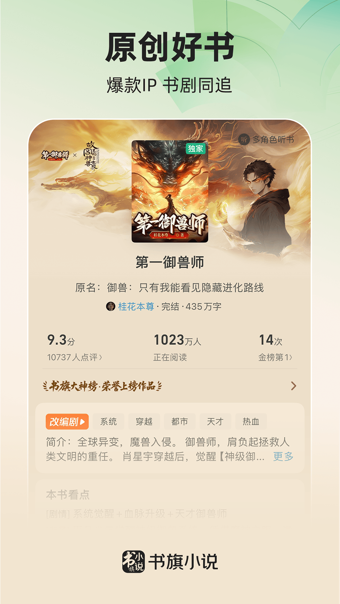 书旗小说截图