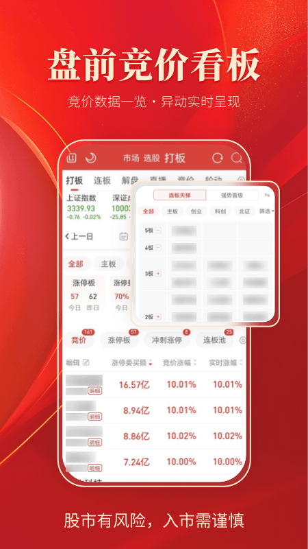 通达信高速行情交易系统截图