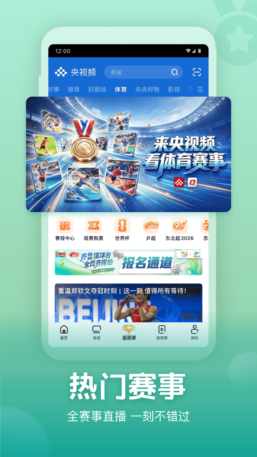 央视频截图
