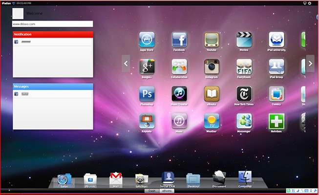 苹果IPAD模拟器(iPadian)截图