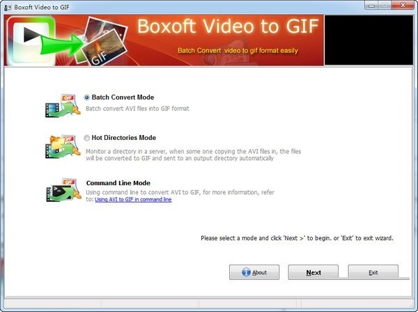 Boxoft Video To GIF截图