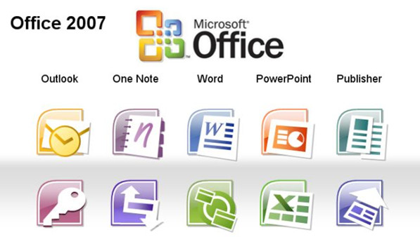 Microsoft office2007截图