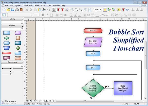 EDGE Diagrammer截图