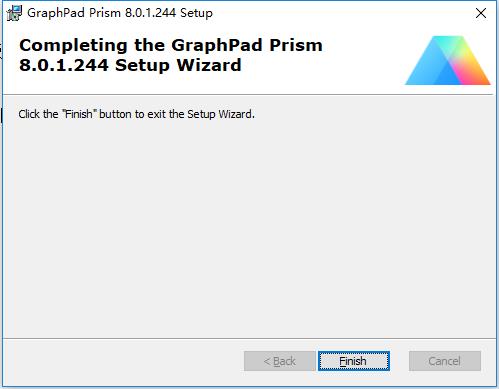 GraphPad Prism 8截图