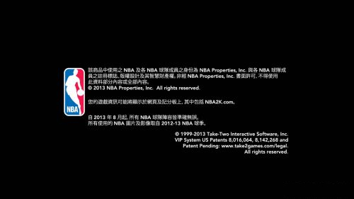 《NBA 2K14》中文截图