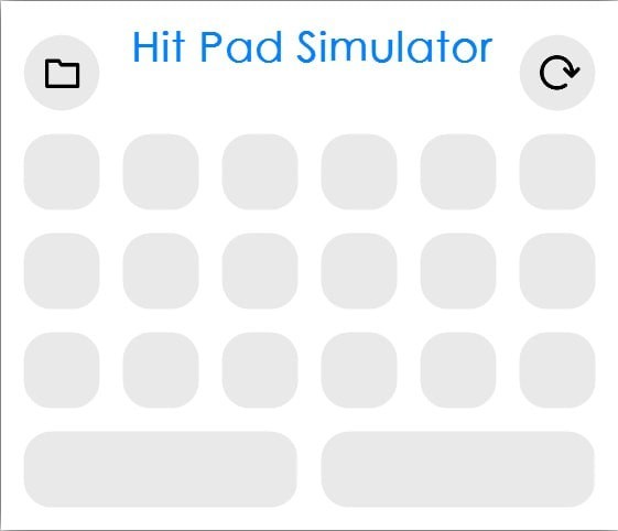 Hit Pad Simulator截图