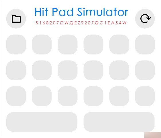 Hit Pad Simulator截图