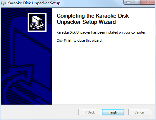 Karaoke Disk Unpacker截图