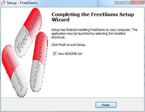 FreeDiams截图