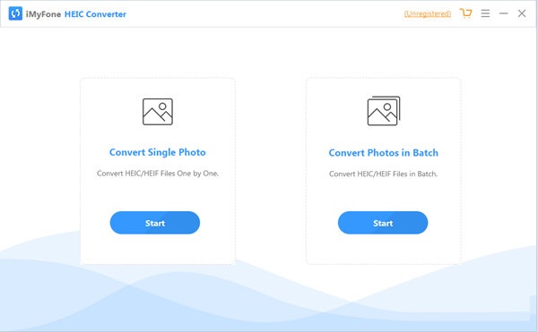 iMyFone Free HEIC Converter截图