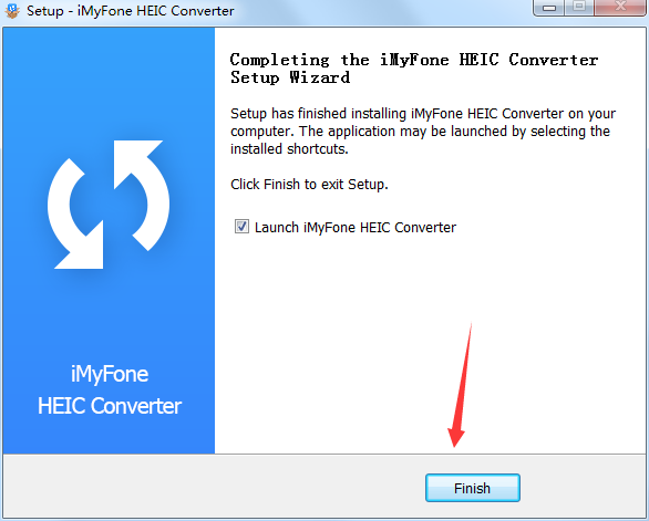 iMyFone Free HEIC Converter截图