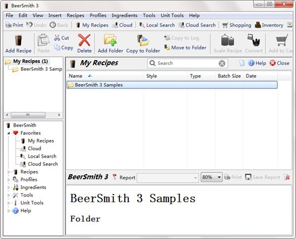 BeerSmith截图