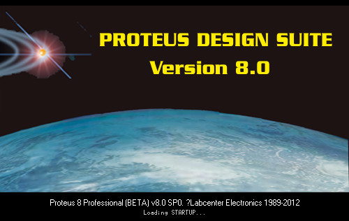 Proteus8.0截图