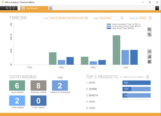 inFlow Inventory截图