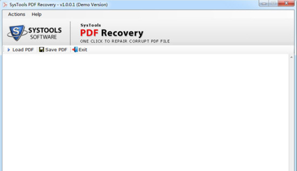 SysTools PDF Repair截图