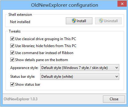 OldNewExplorer(Դ) V1.1.8.2 ɫ