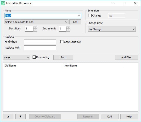 FocusOn Renamer截图