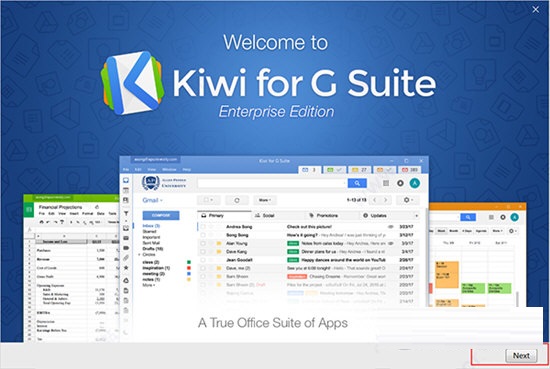 Kiwi for G Suite截图