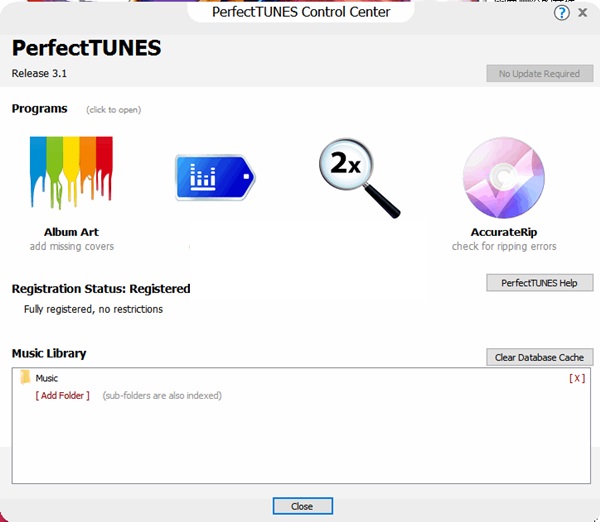 PerfectTUNES截图