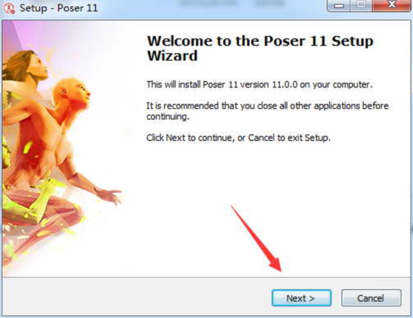 Poser pro11截图