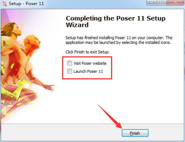 Poser pro11截图