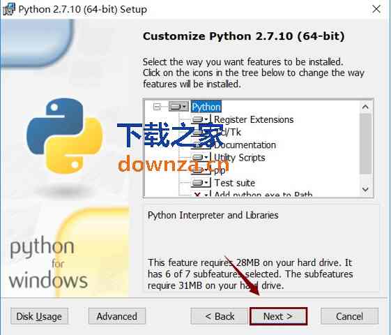 Python2.7.10截图