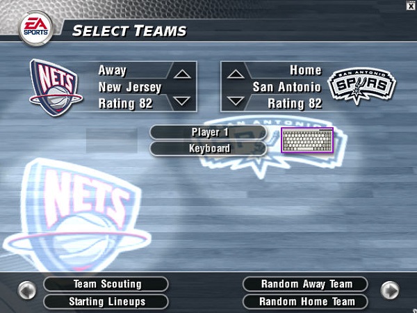 NBA2004截图