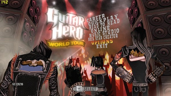 吉他英雄4世界巡演截图