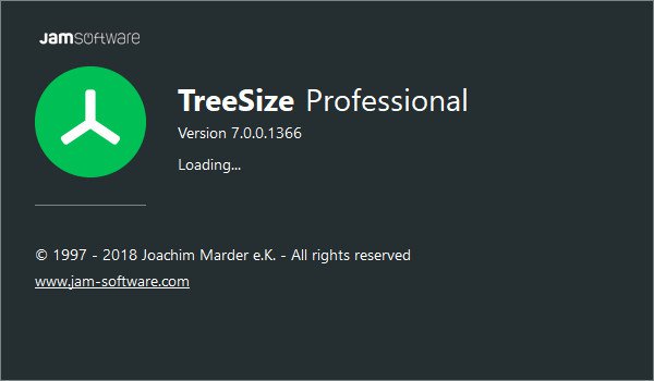 JAM Software TreeSize Pro截图