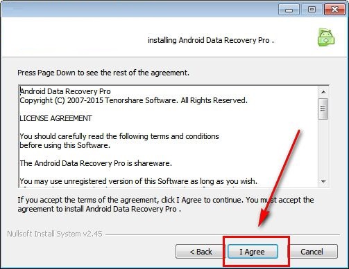 Tenorshare Android Data Recovery截图