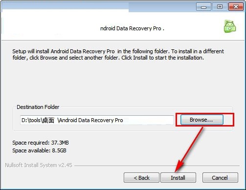 Tenorshare Android Data Recovery截图