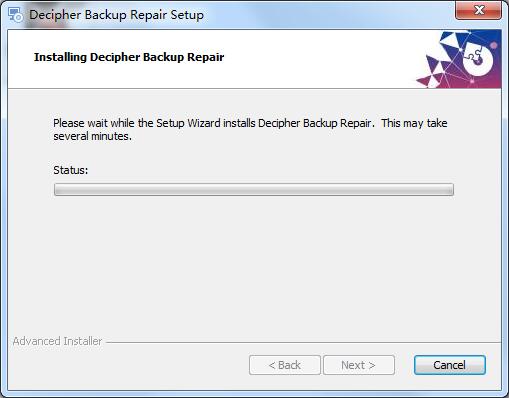 Decipher Backup Repair截图
