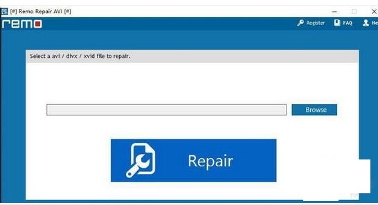 Remo Repair AVI截图