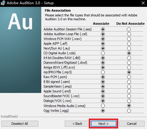 Adobe Audition 3.0截图