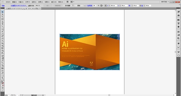 Adobe Illustrator cs5截图