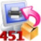 451收据打印软件-451收据打印软件截图