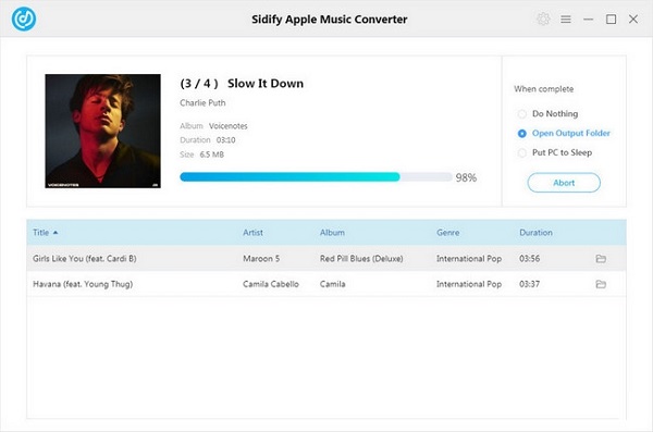 Sidify apple Music Converter截图