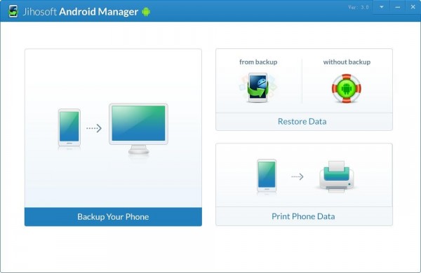 Jihosoft Android Manager截图