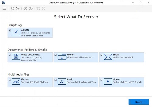 Ontrack EasyRecovery Photo截图