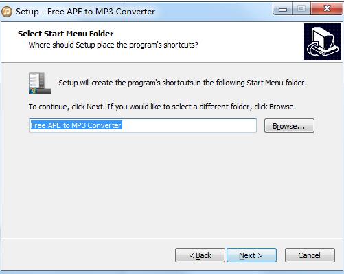 Free APE to MP3 Converter截图