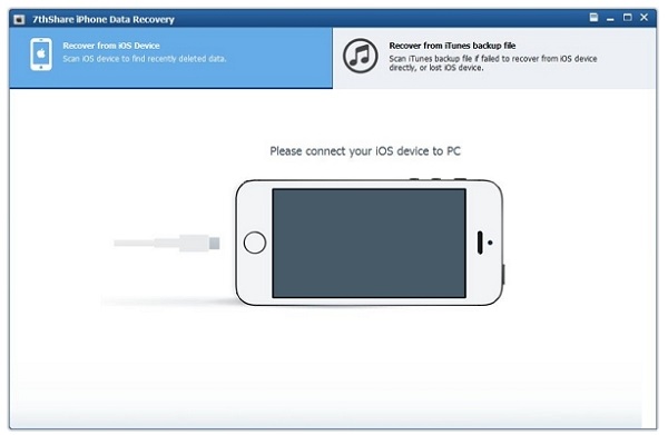 7thShare iPhone Data Recovery截图