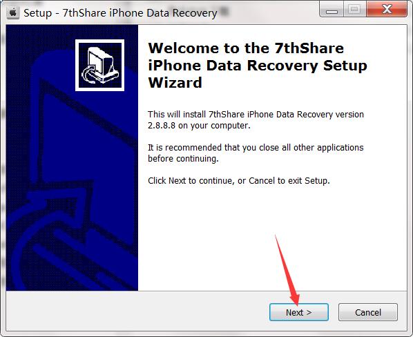 7thShare iPhone Data Recovery截图