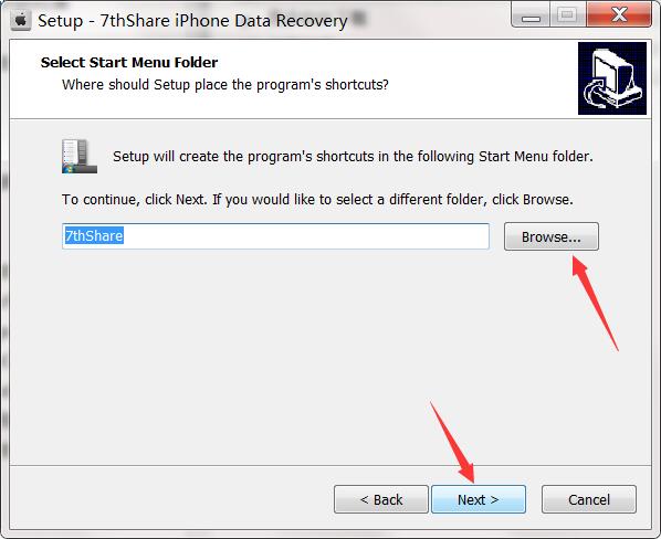 7thShare iPhone Data Recovery截图