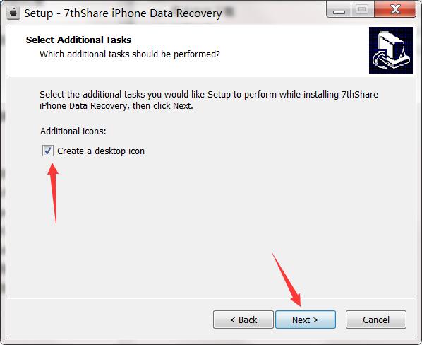 7thShare iPhone Data Recovery截图