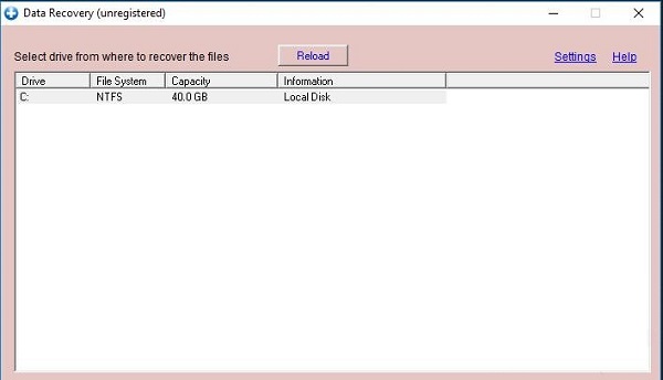 Asoftech Data Recovery截图