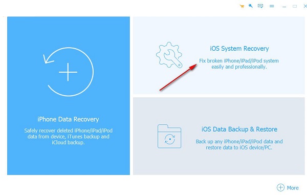 TunesKit iOS System Recovery截图